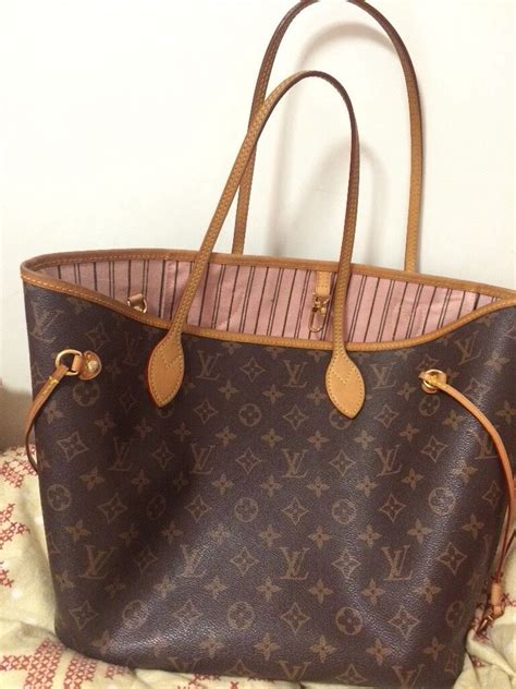 louis vuitton tasche weiß rosa|Louis Vuitton designer tote bag.